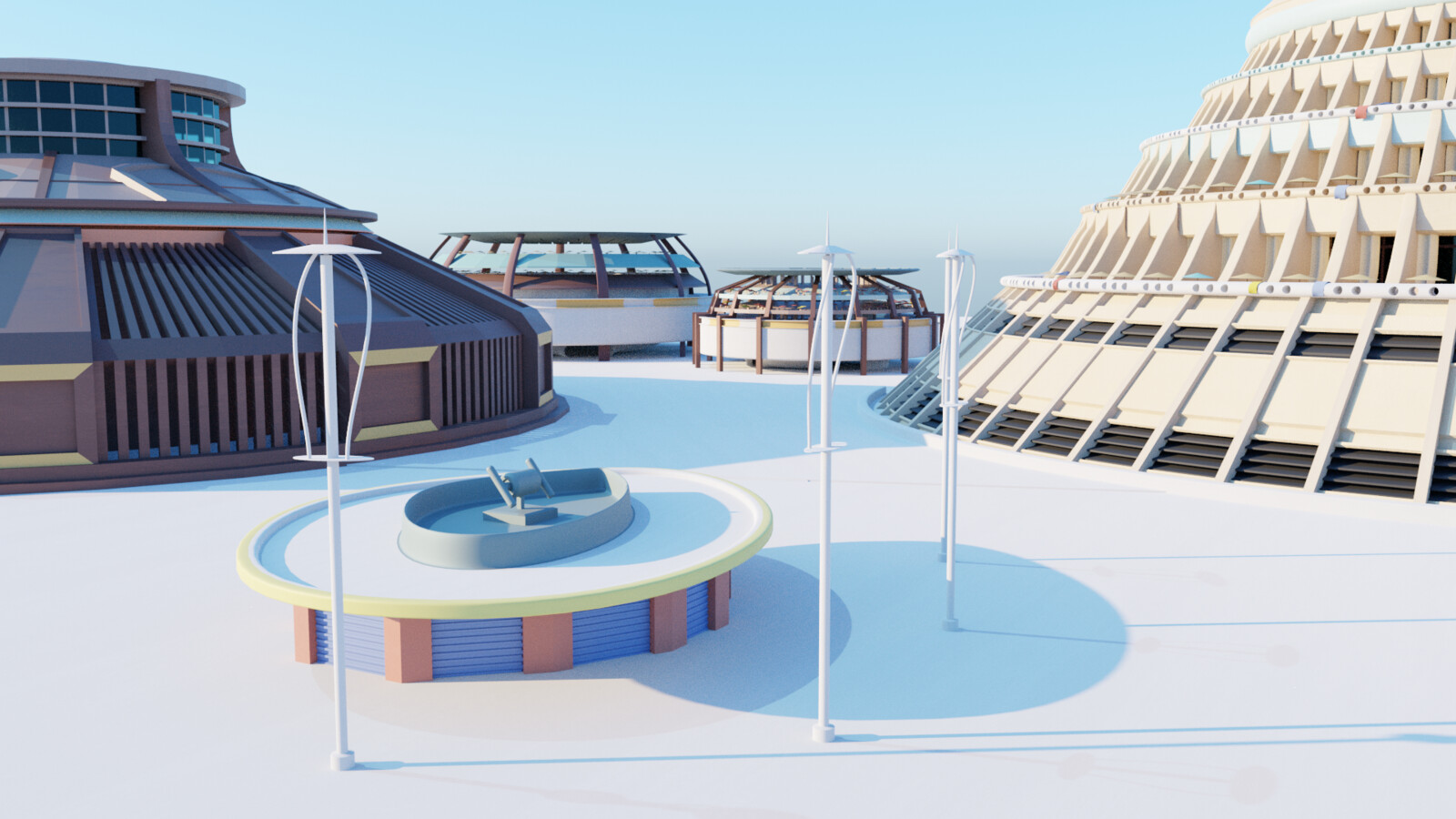 Isaiah - Star Wars: Andor Niamos Buildings 2