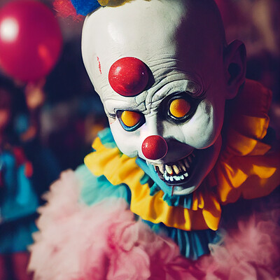 Dark philosophy darkphilosophy creepy clown terrorizing a childrens party 08fa35bd 35df 497e 84c4 552d1959bebb 1