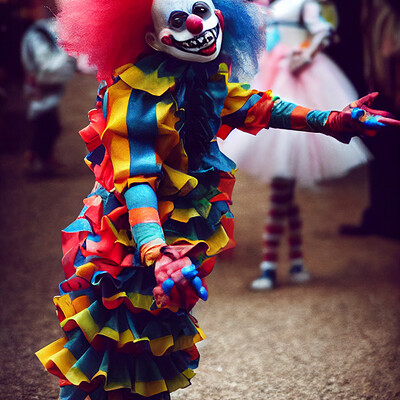 Dark philosophy darkphilosophy creepy clown terrorizing a childrens party c416ee26 4414 41c2 a857 f744d240aed6