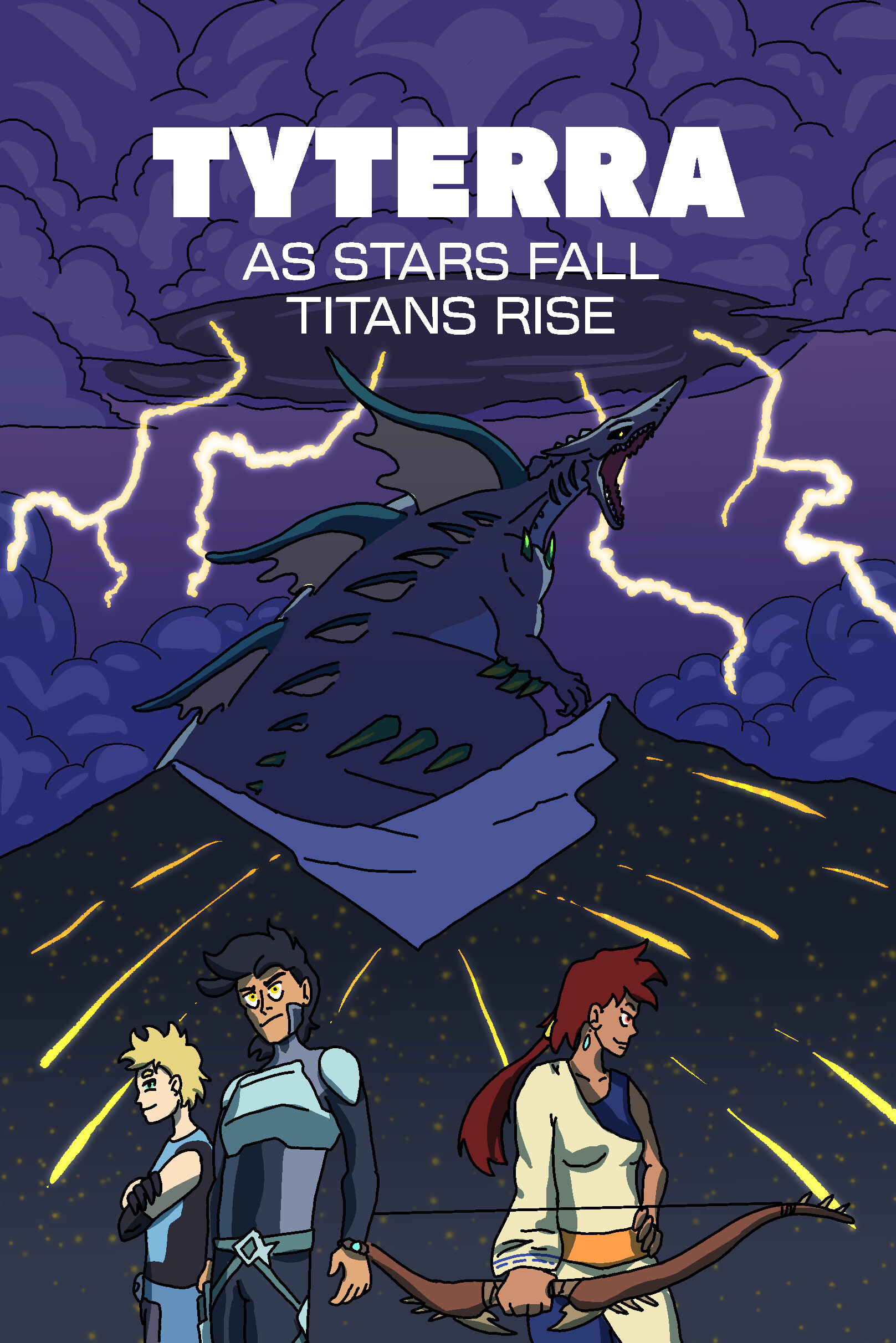 ArtStation - Tyterra Comic Sample