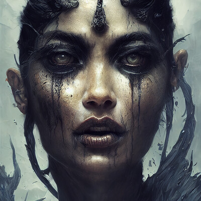 Dark philosophy darkphilosophy kali hyper realistic face horror fantasy art in f86d038b 2d69 428b b08a 170816975b3c 1