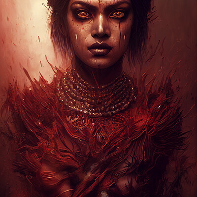 Dark philosophy darkphilosophy kali hyper realistic face horror fantasy art in 85ed156b 4404 4e75 b56b e428513e00d3 1