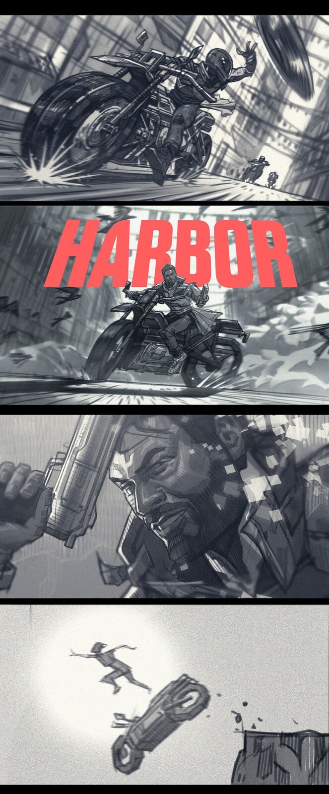 TURN THE TIDES - Harbor Agent Trailer // VALORANT
