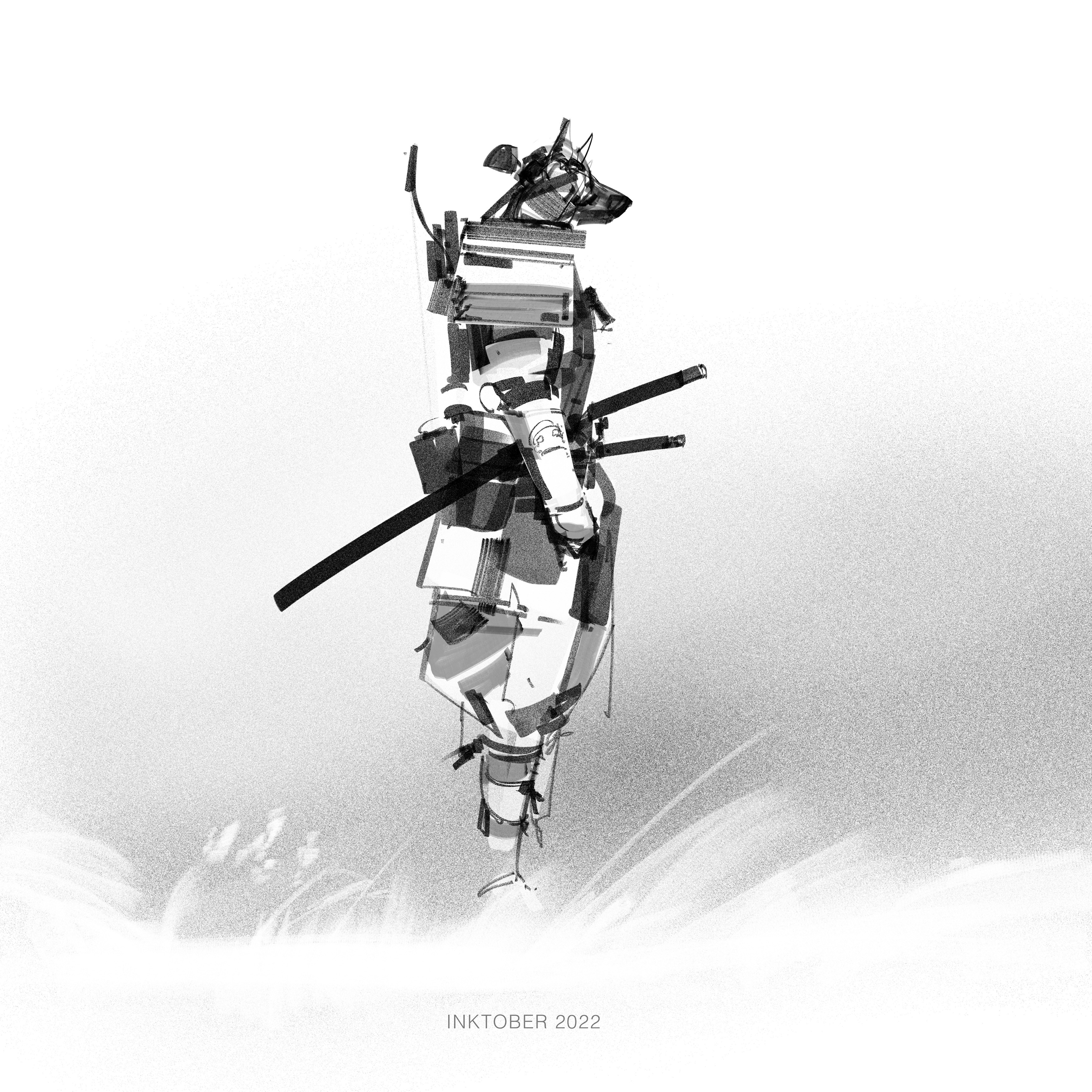 samurai dog