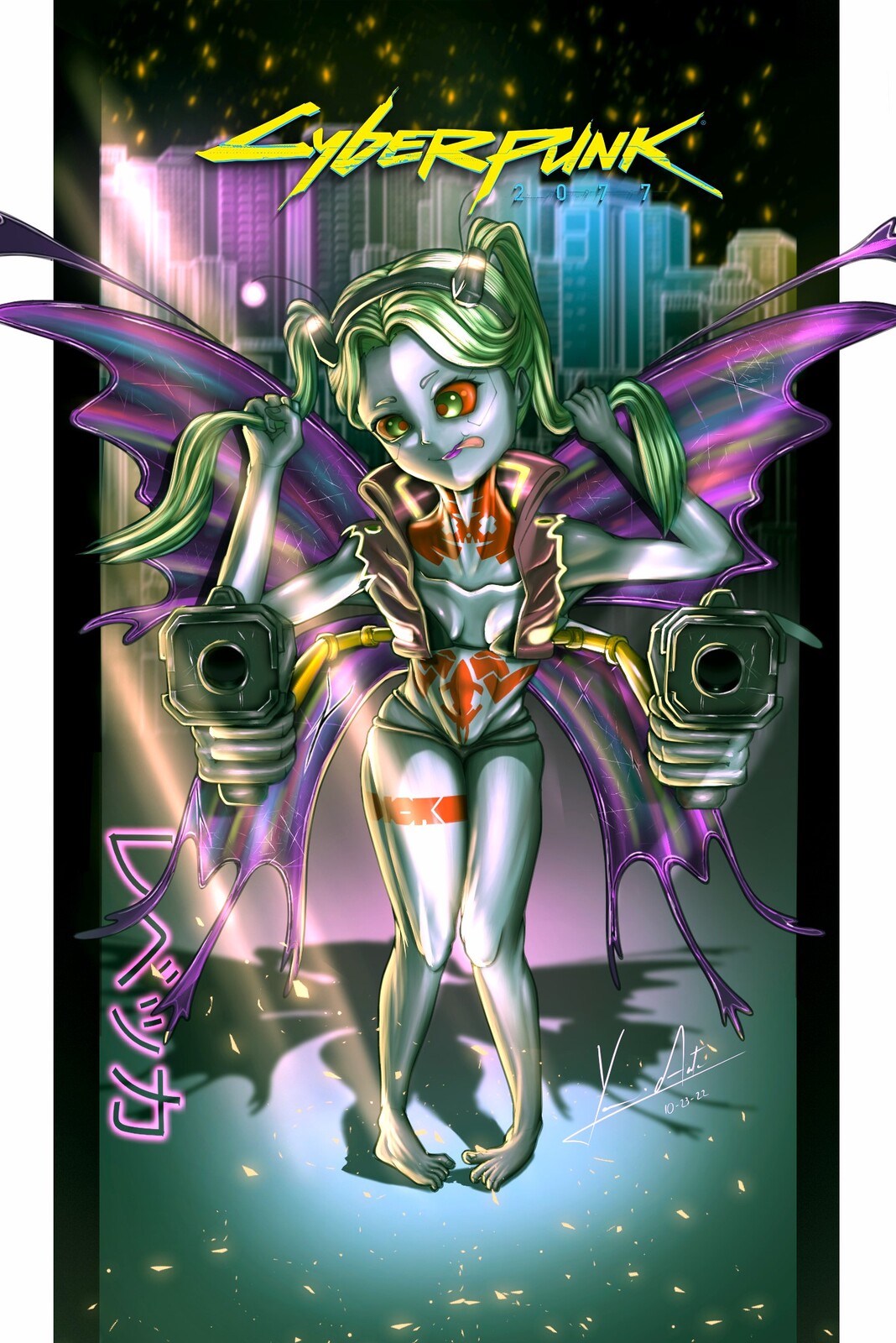 rebecca cyberpunk edgerunners