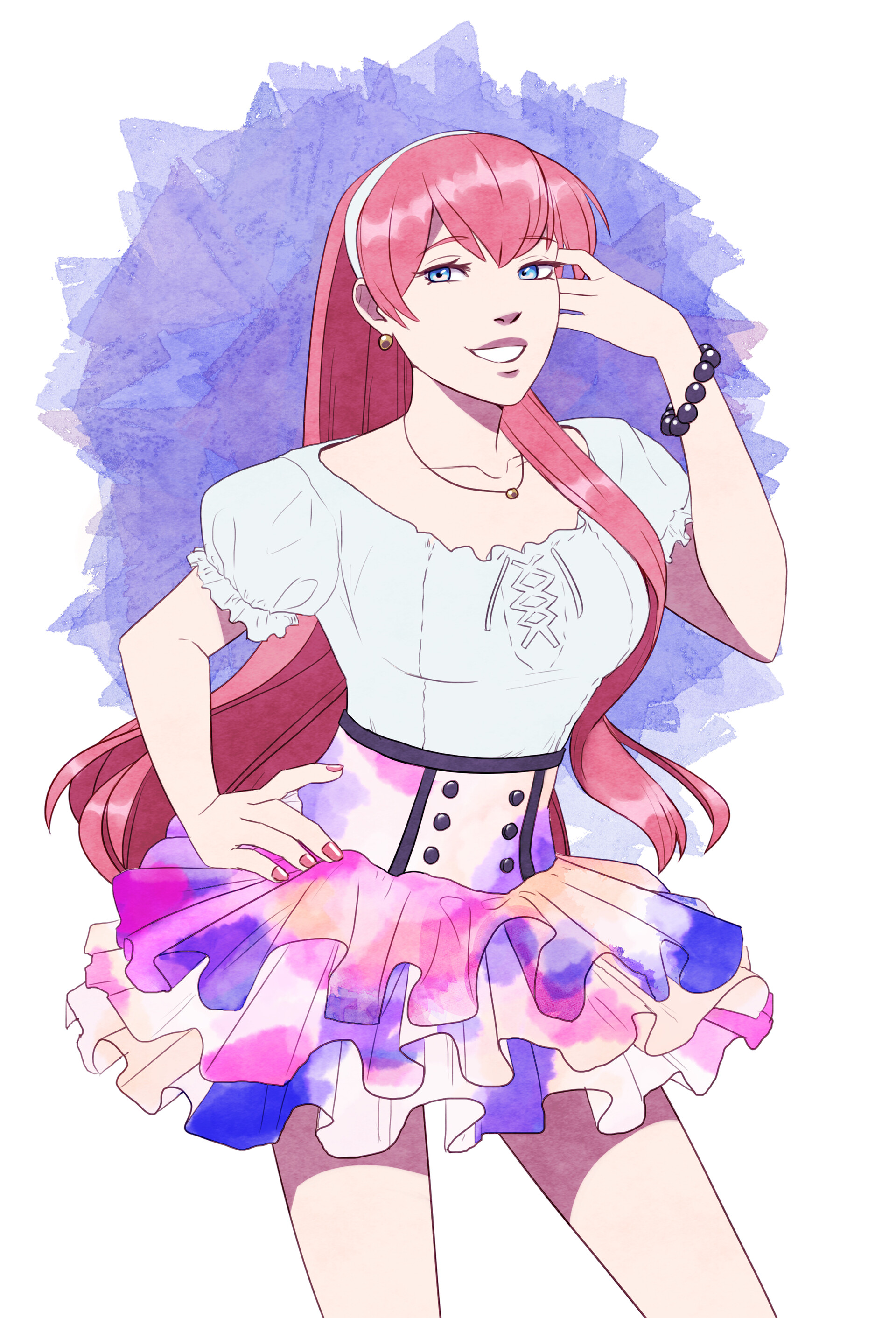 ArtStation - megurine luka