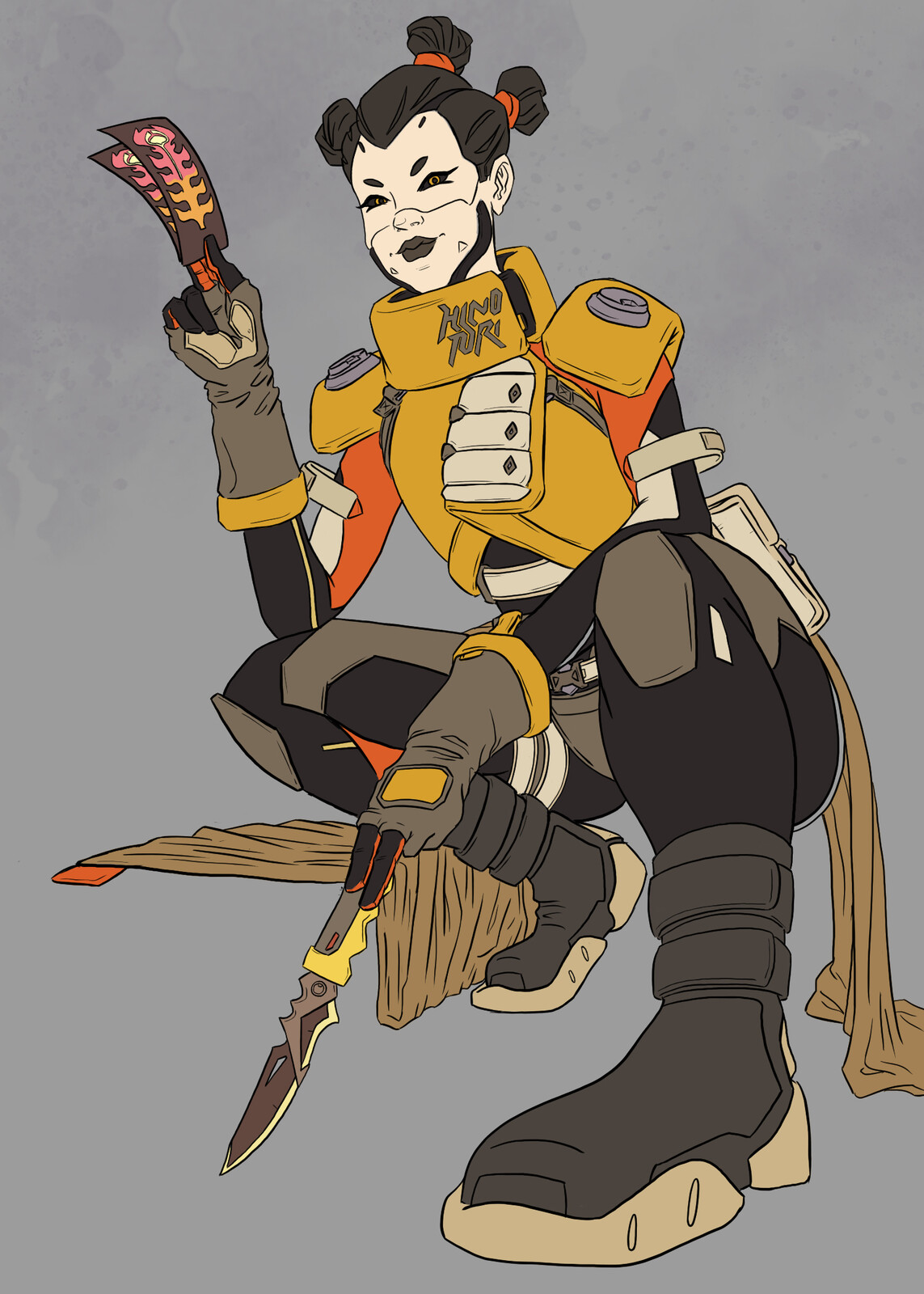 Color Art (cell shading)
