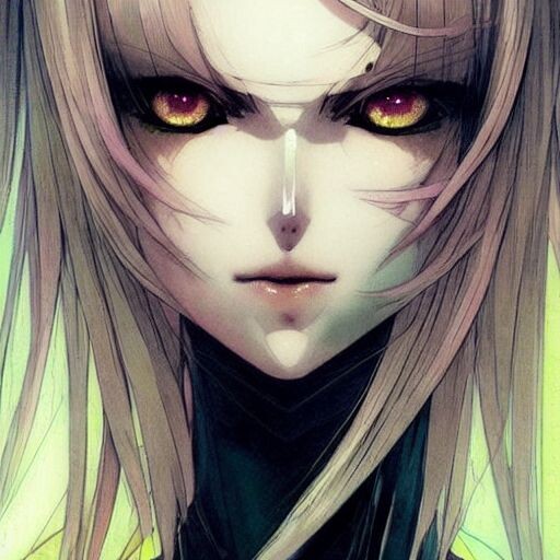 ArtStation - Anime Vampire Girl Batch 1  full