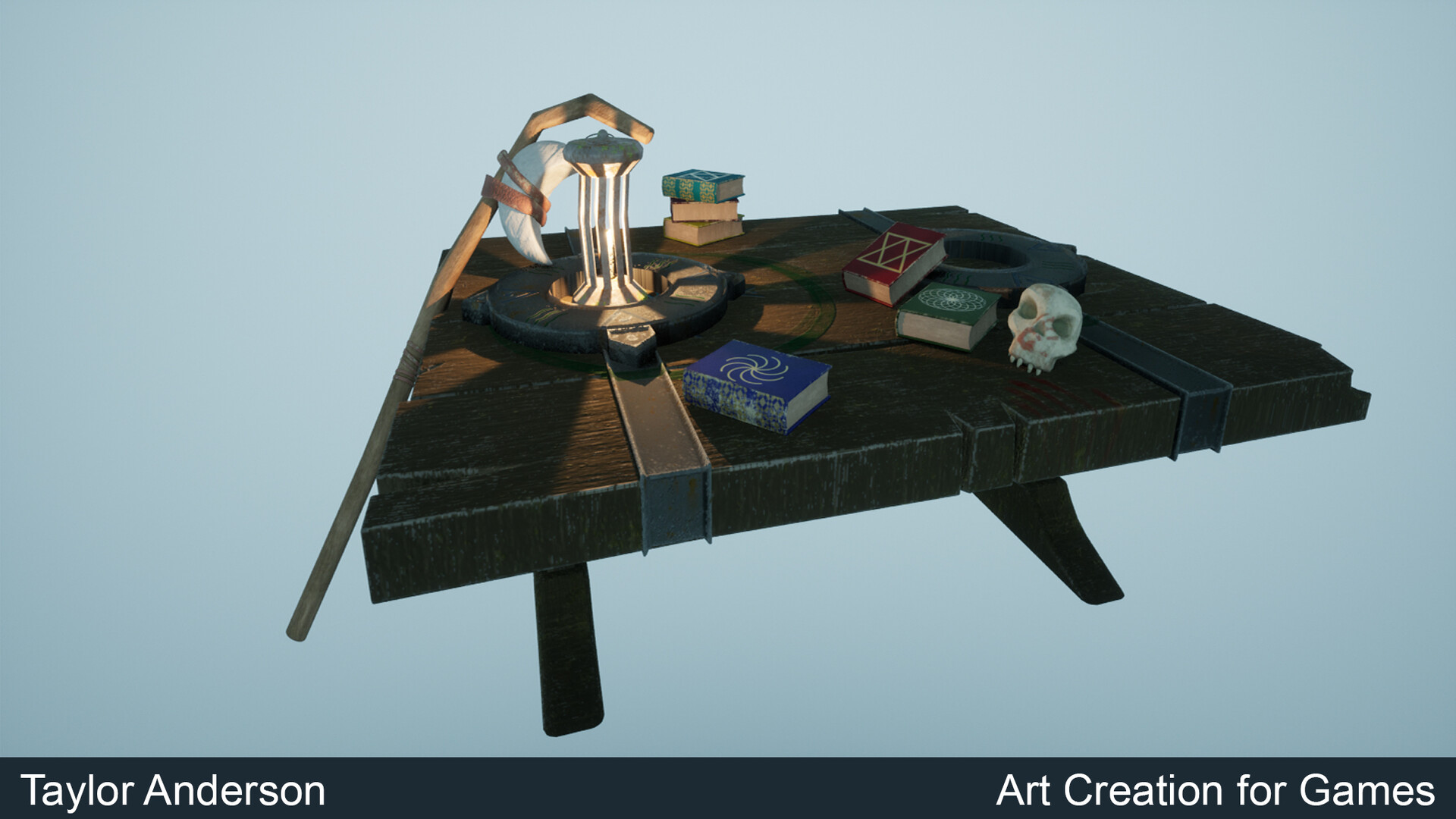 ArtStation - Wizard Table