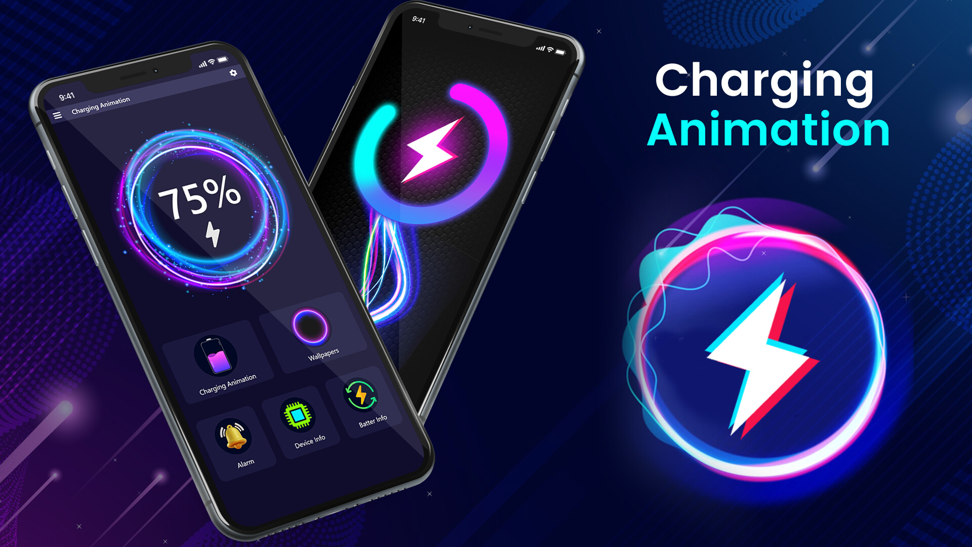 ArtStation - Battery Charging Animation Pro