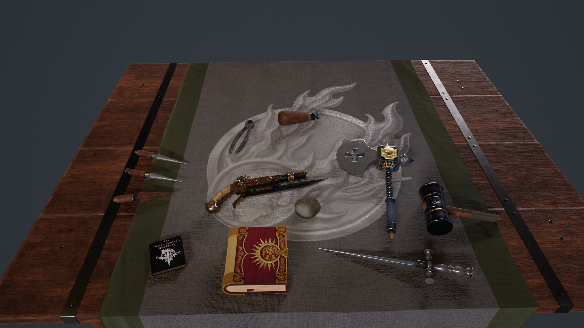 Special top hunter tools