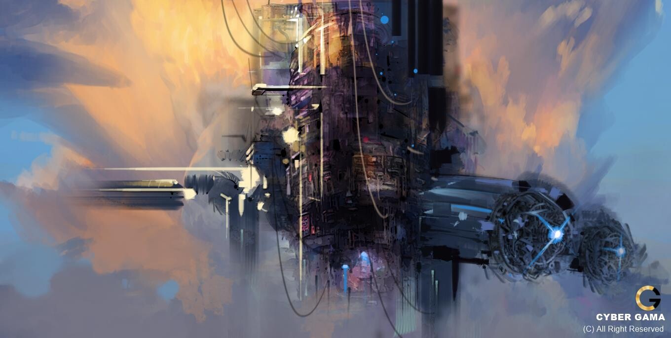 ArtStation - FLYING MACHINE