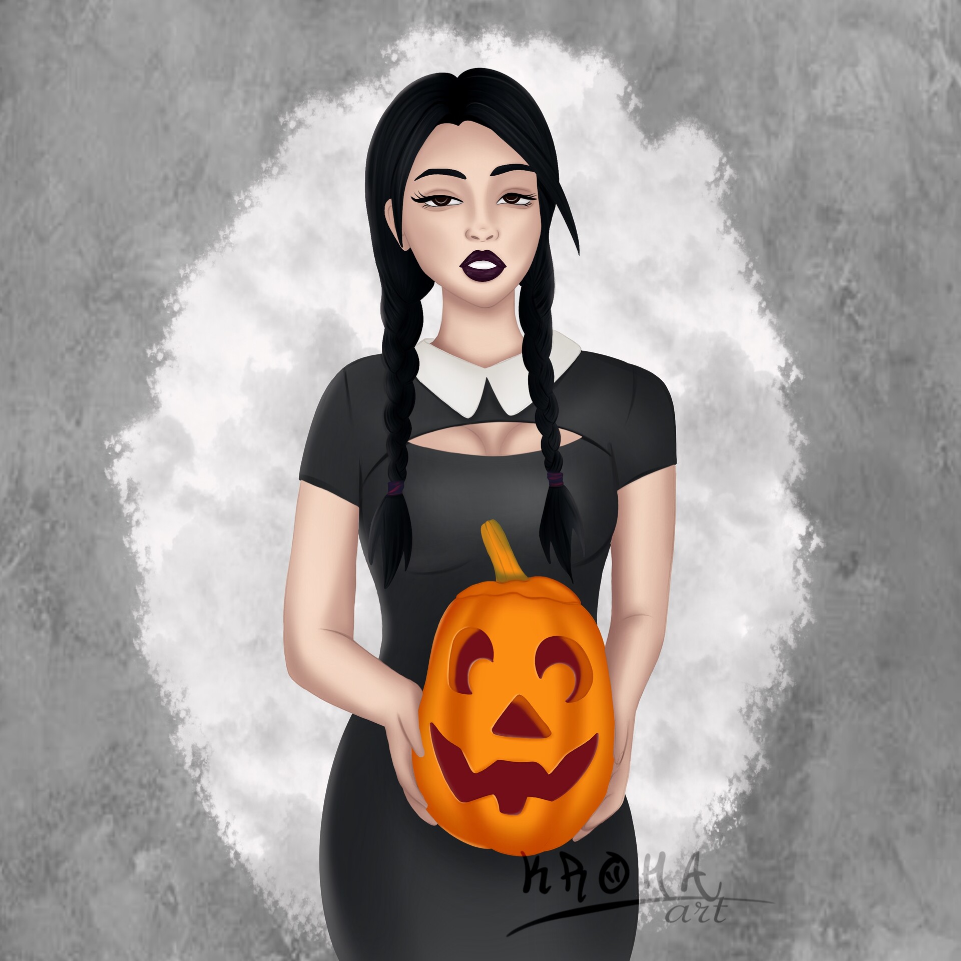 ArtStation - Wednesday Addams
