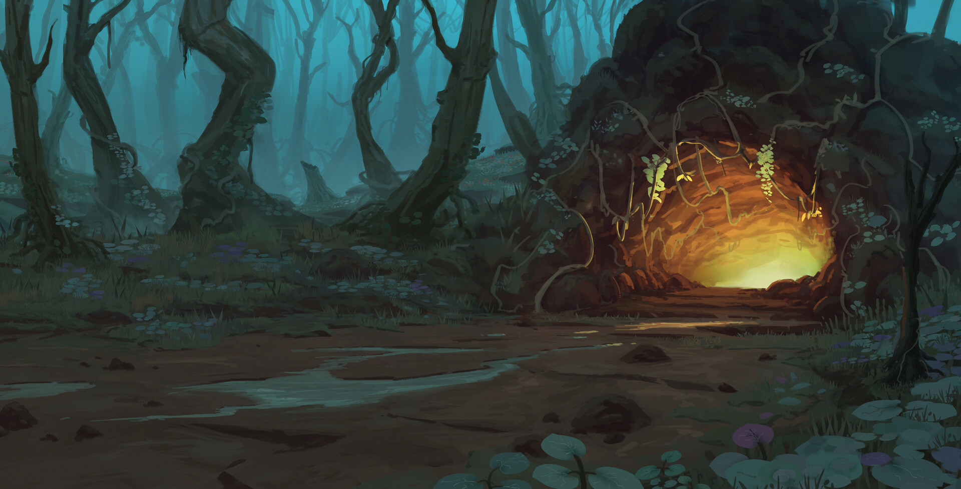 artstation-dungeon-entrance