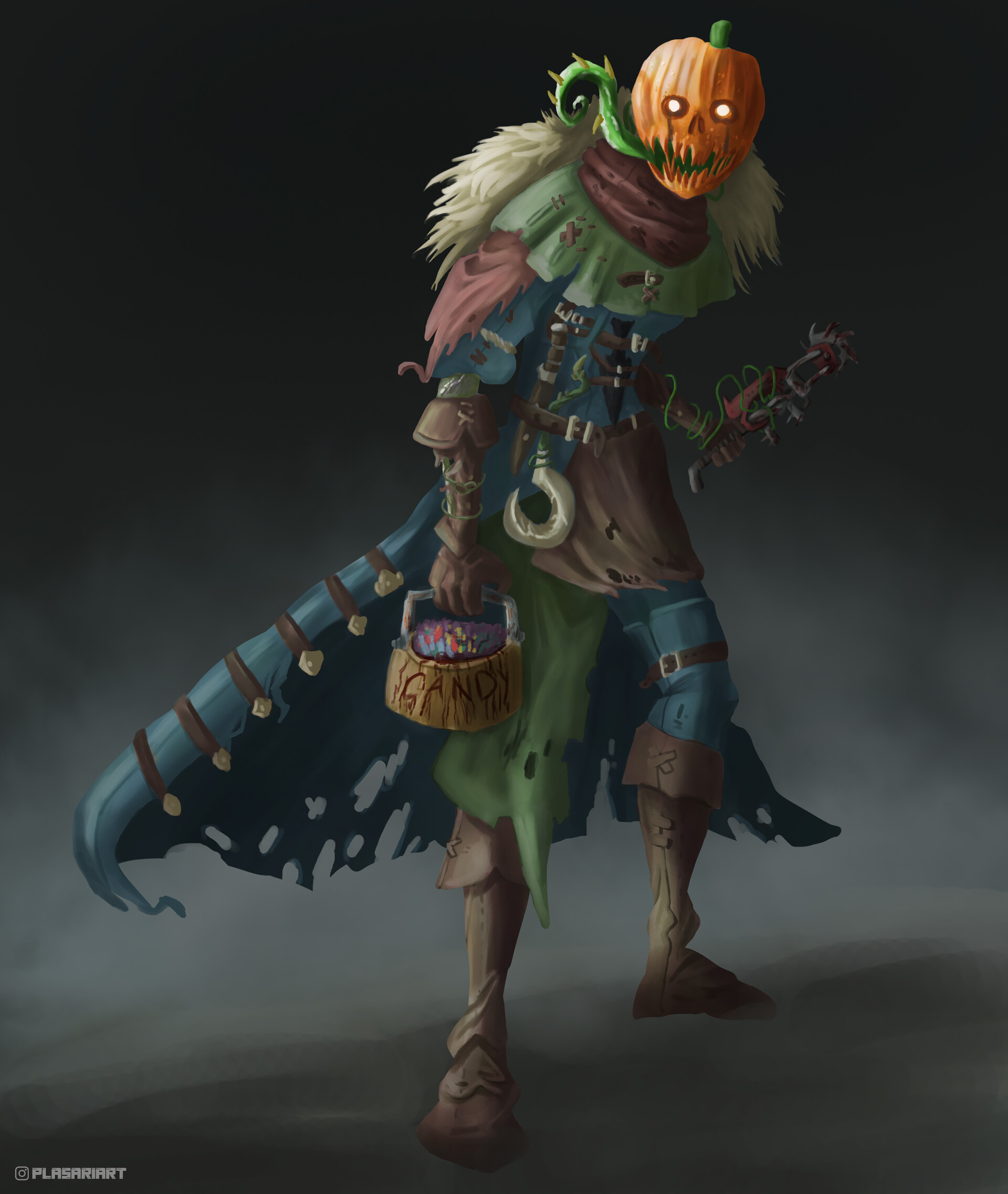 Artstation - Spooky Halloween