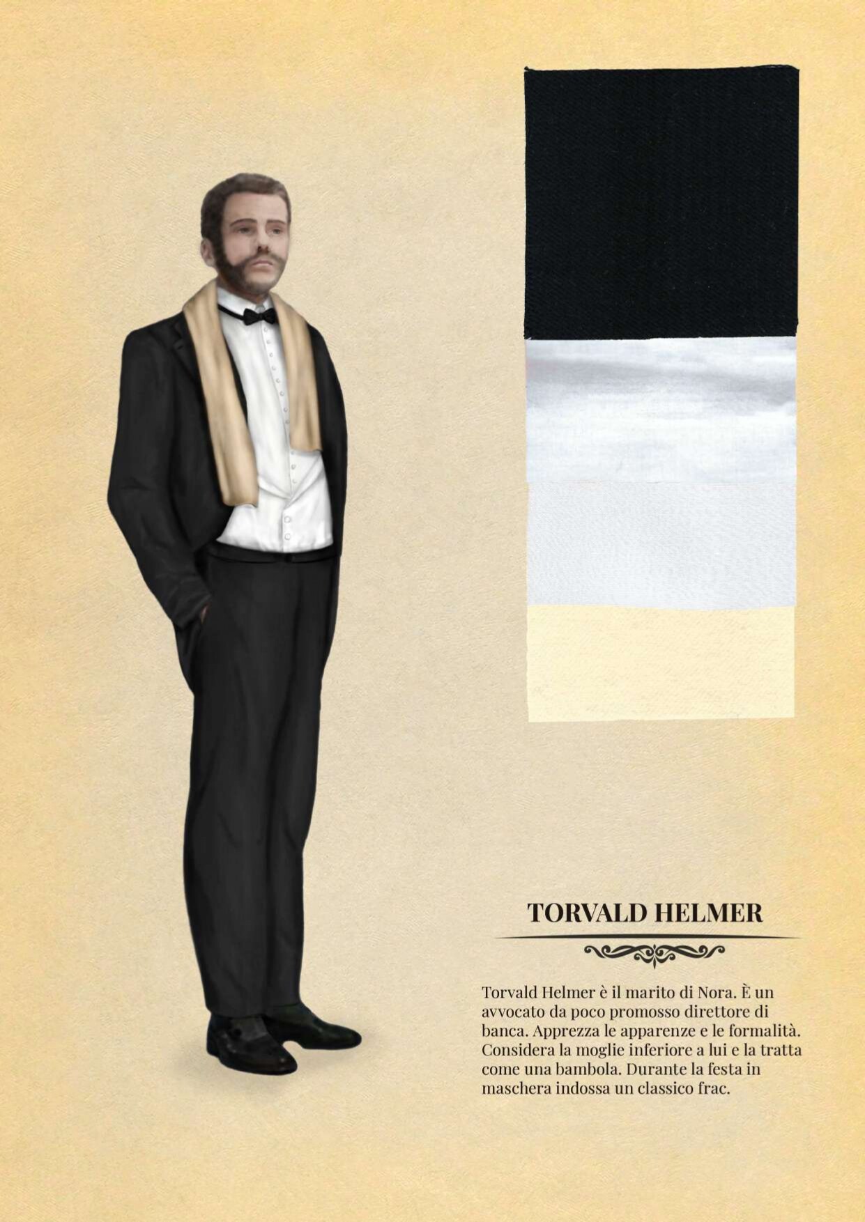 Maia Mulazzi Torvald Helmer A Doll's House