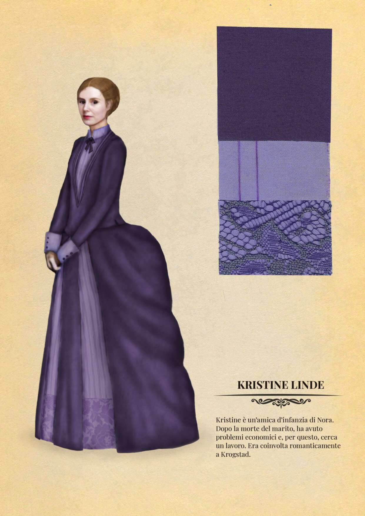 Kristine A Doll's House ArtStation Kristine Linde A Doll's House