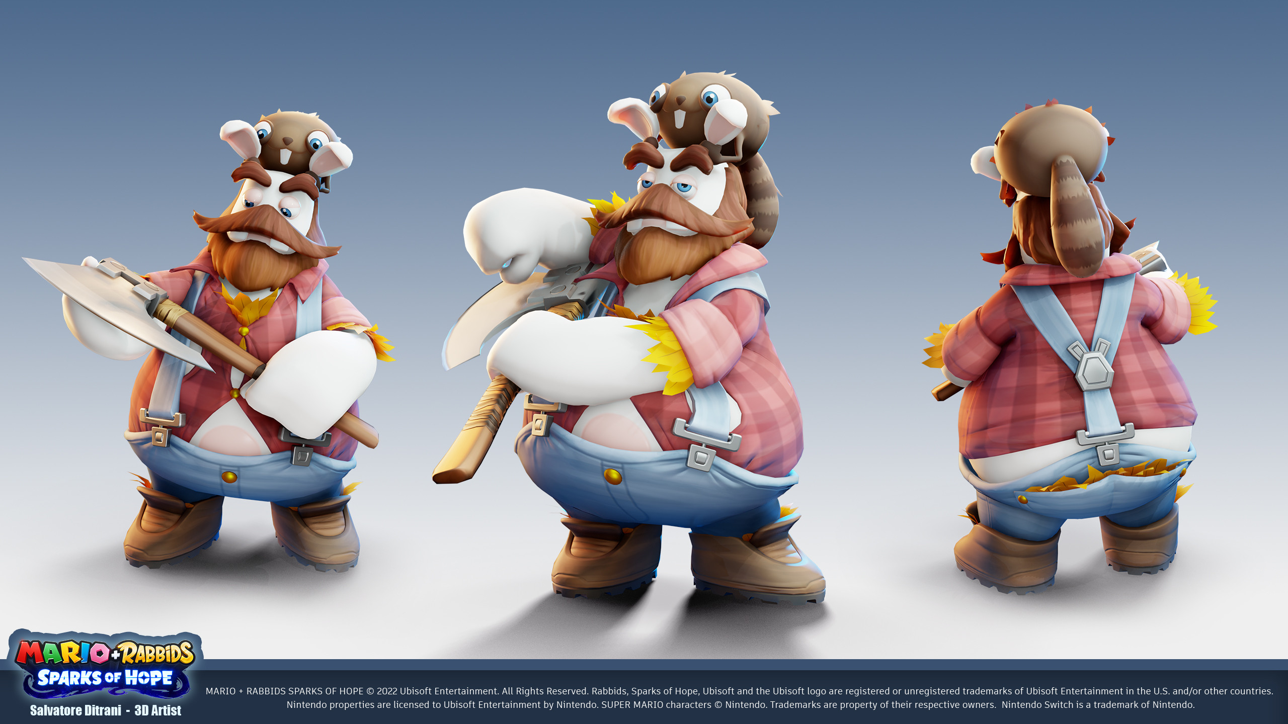 ArtStation - Mario+Rabbids Sparks of Hope - Heart of Darkmess