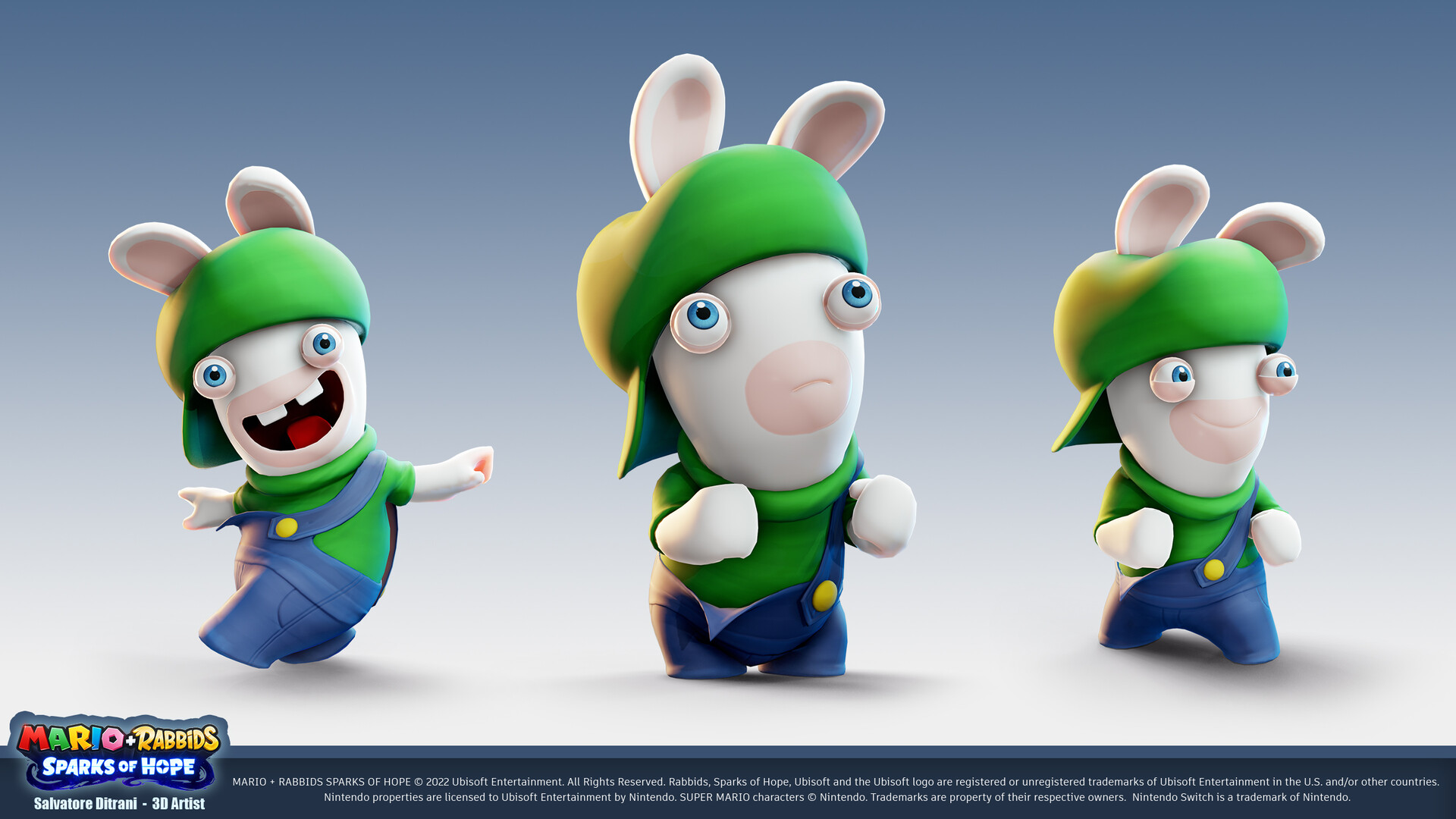 ArtStation - Mario+Rabbids Sparks of Hope - Heart of Darkmess