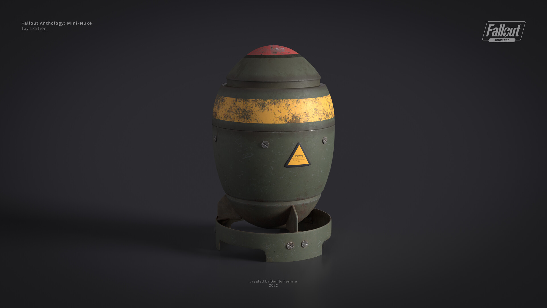 Fallout anthology ミニニューク A new Fallout anthology stuffed inside a mini-nuke is set to