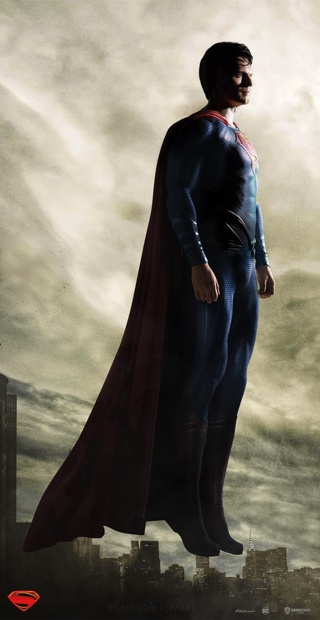 Superman Returns: Henry Cavill Is in Development on 'Man of Steel