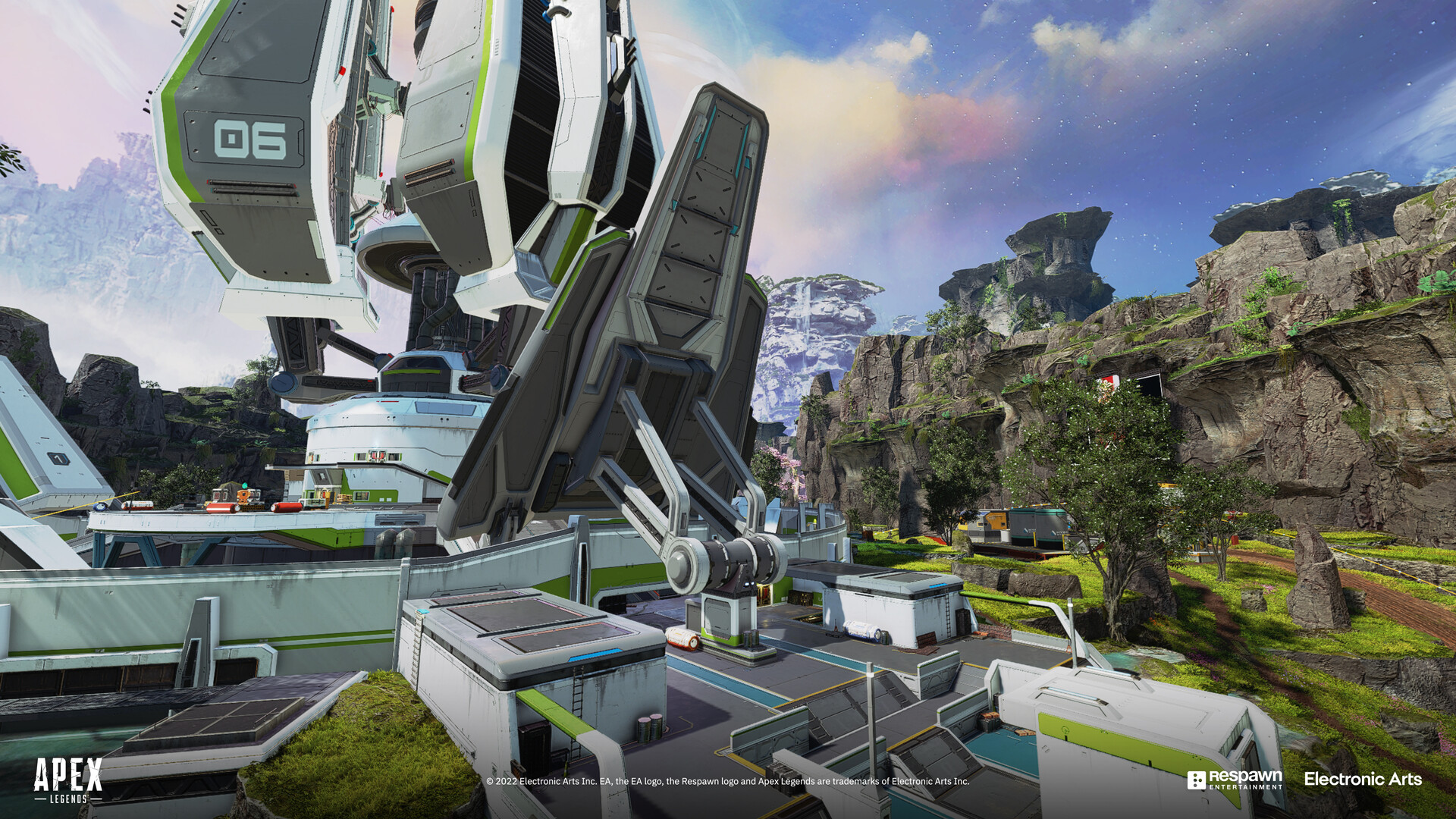 ArtStation - Apex Legends: Eclipse - Broken Moon - Terraformer Interiors