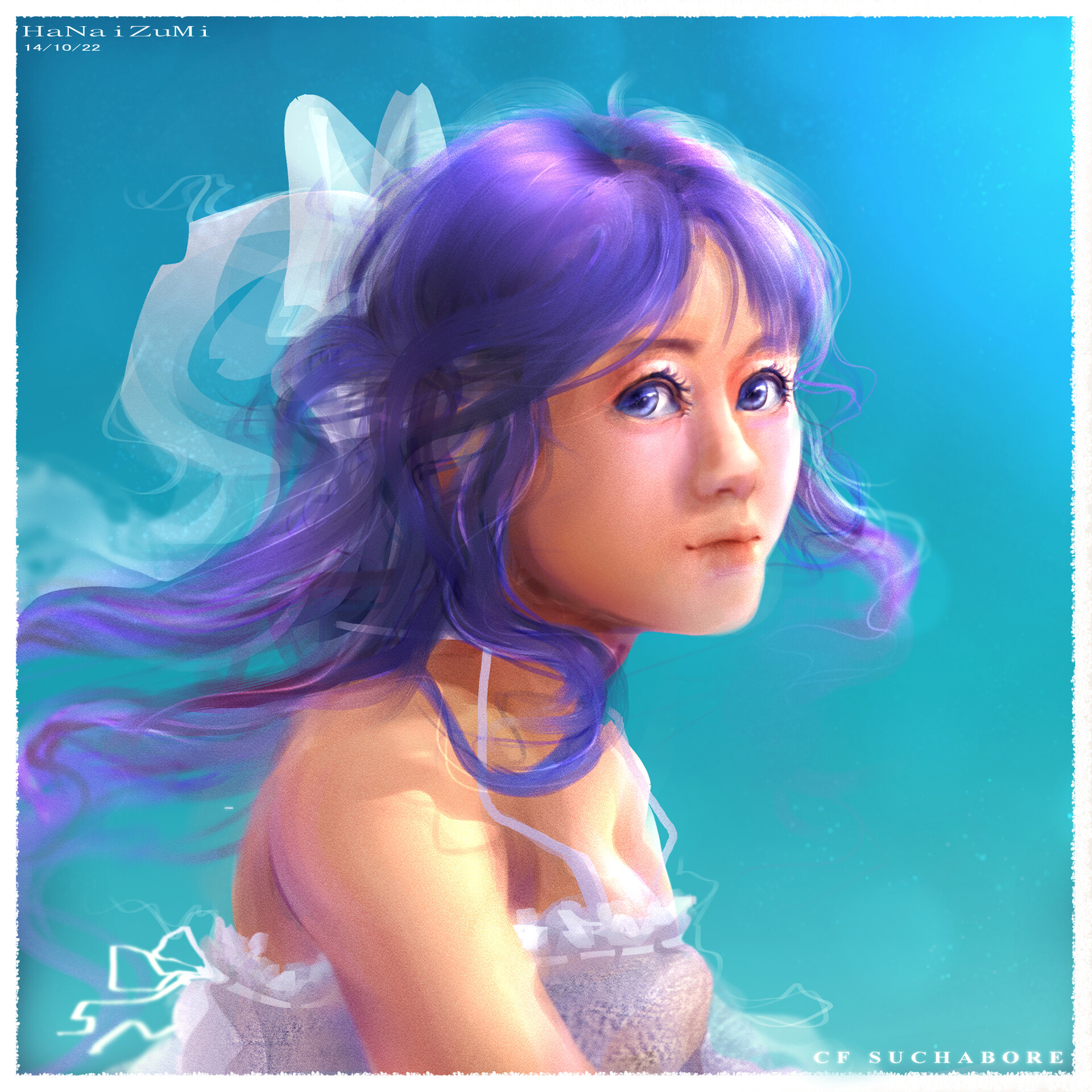 ArtStation HaNaiZuMi