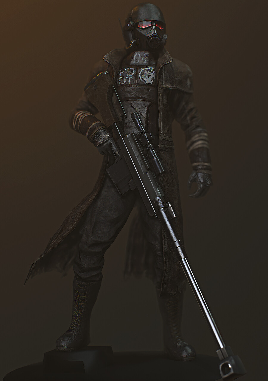 Artstation ncr veteran ranger