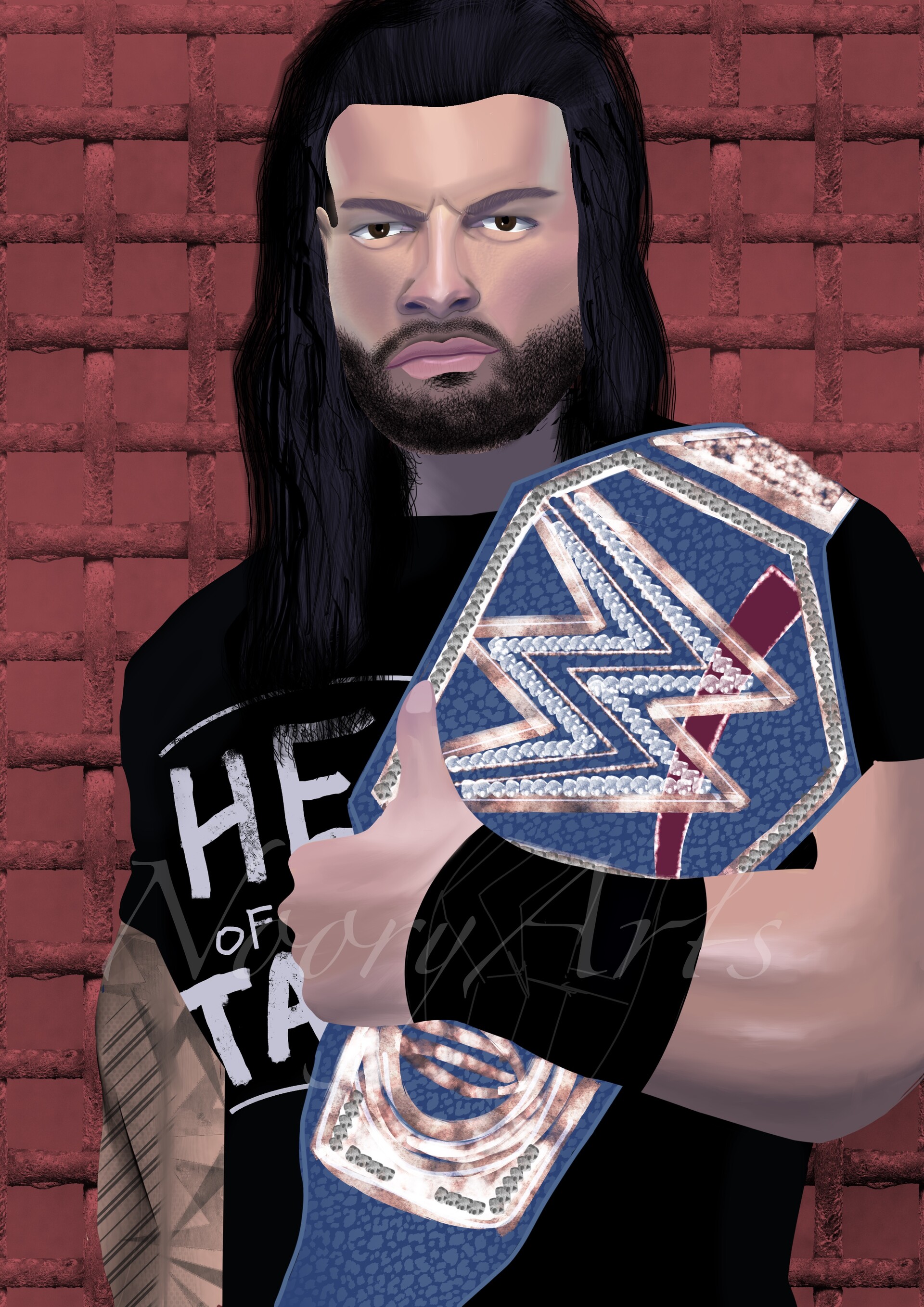 ArtStation - Bray Wyatt - WWE