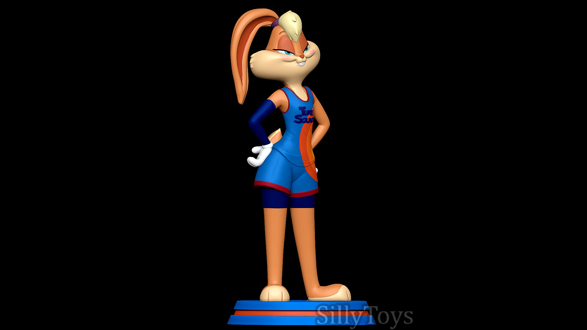 Lola d. Lola Bunny Space Jam.