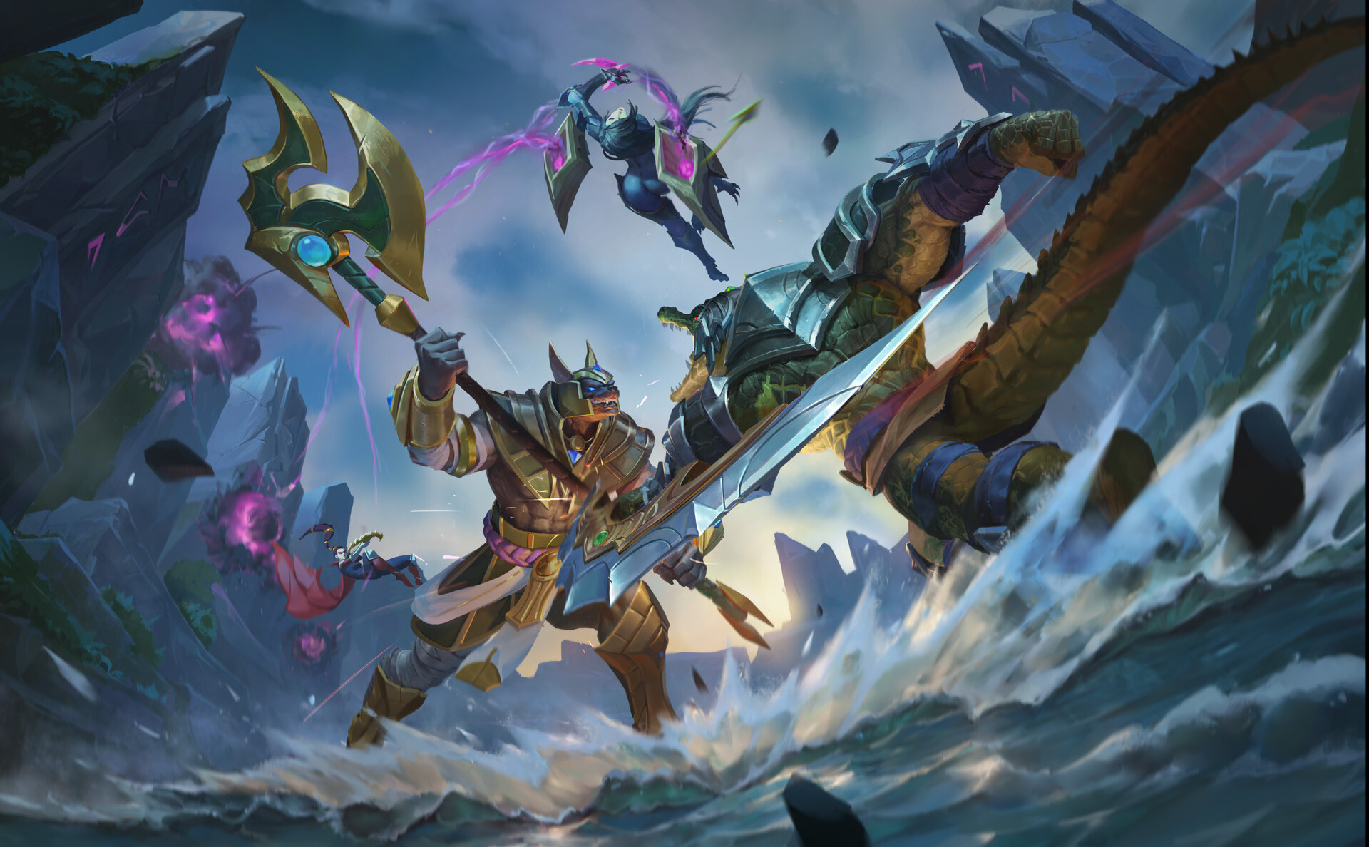 FMM CAT - League Of Legends: Wild Rift