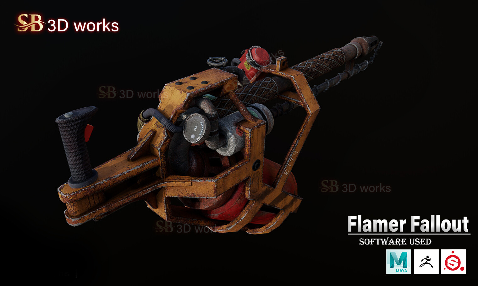 Flamer (Fallout 3), Fallout Wiki