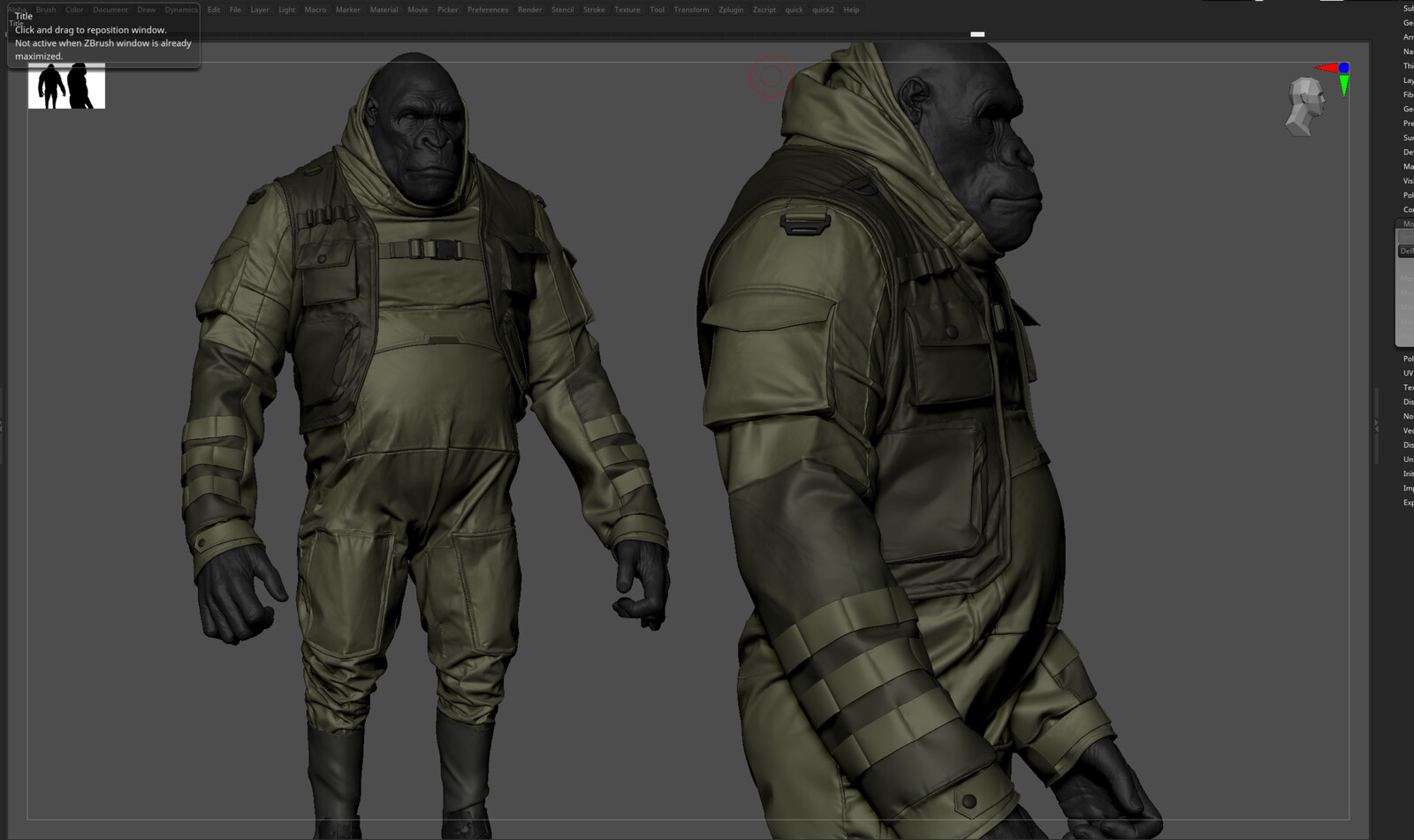 服装设计（WIP)