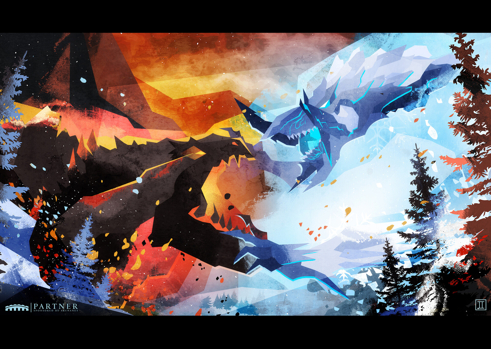 ArtStation Jormag VS Primordus