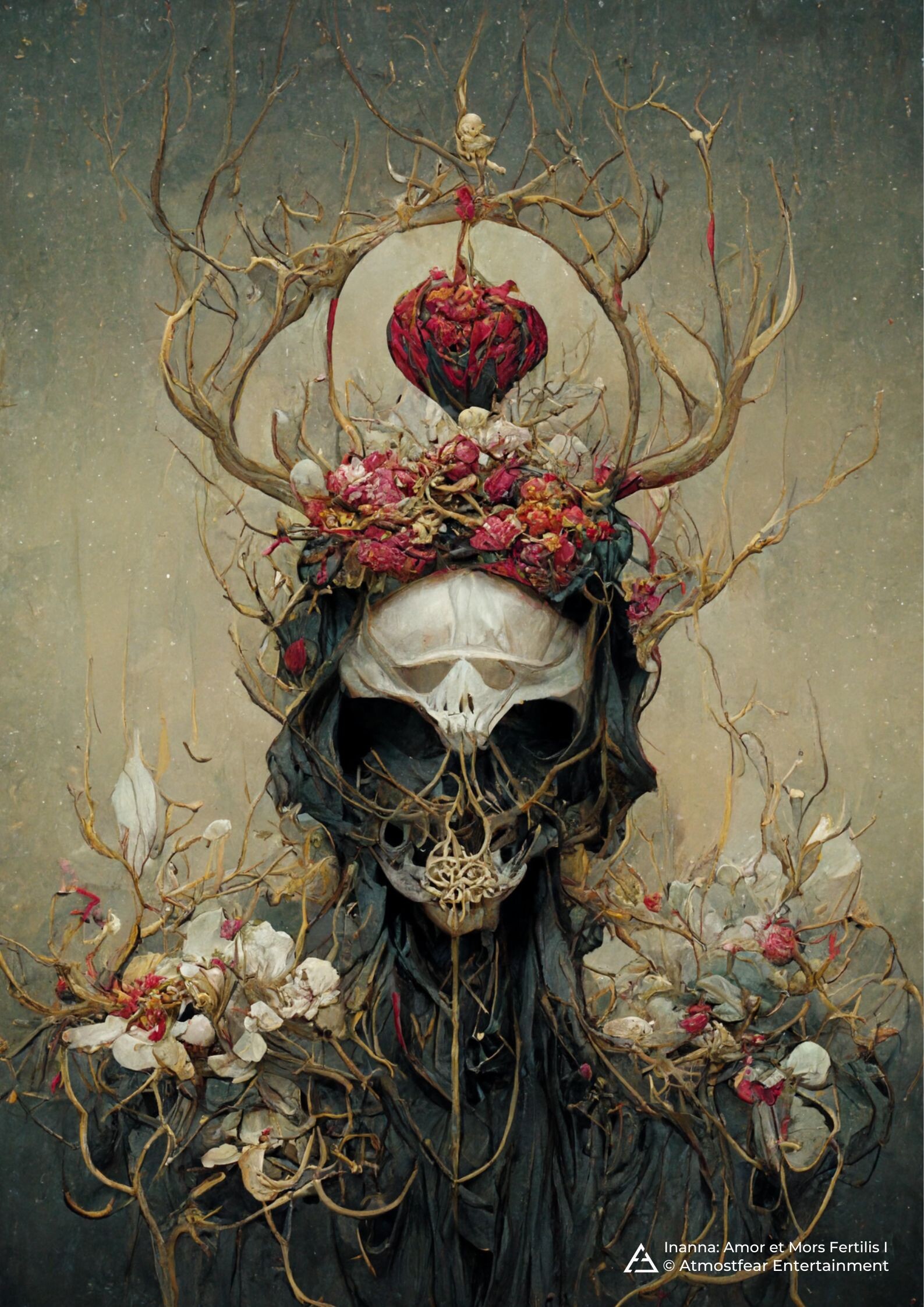 ArtStation - Inanna: Amor et Mors Fertilis I
