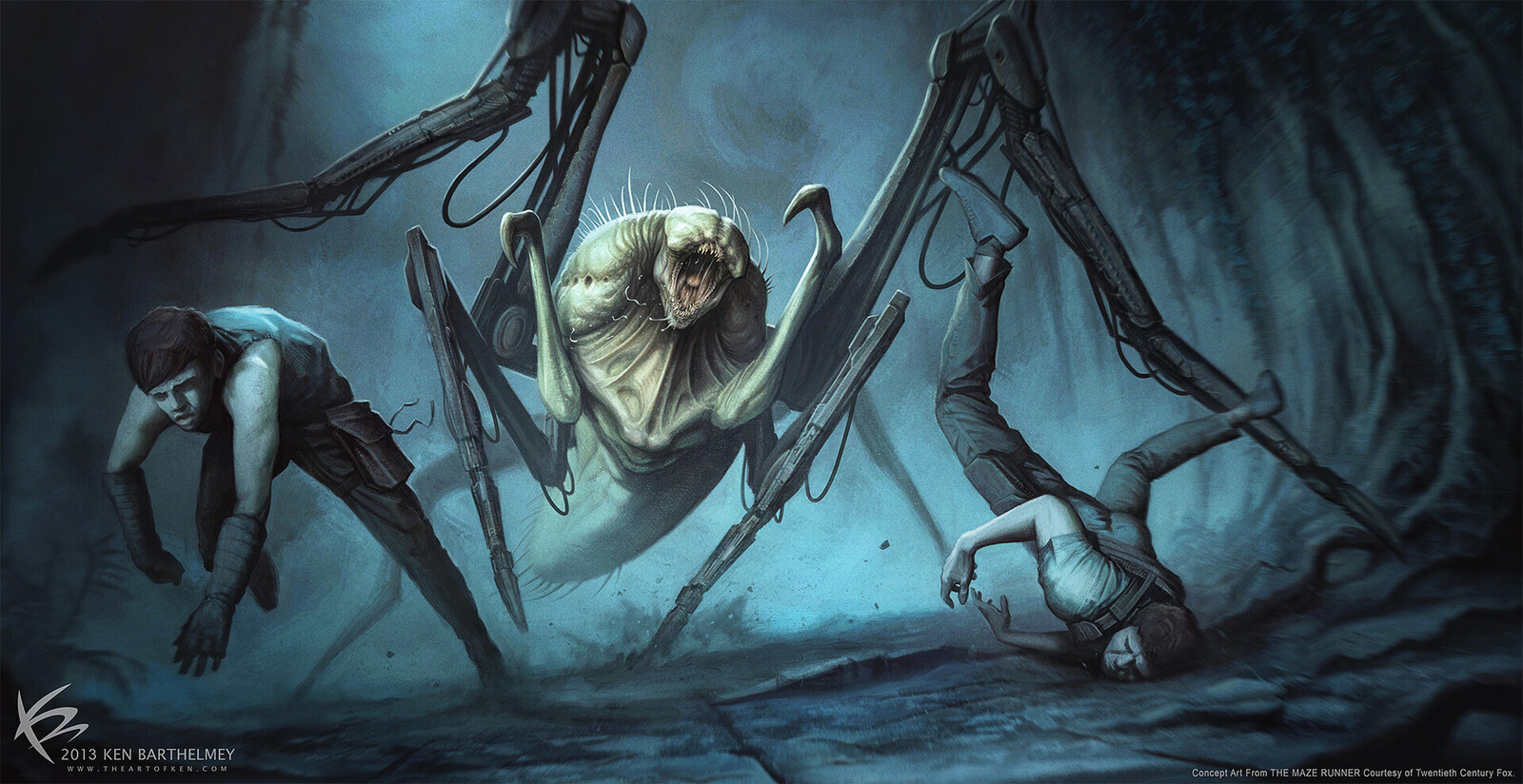 All painted with a wacom tablet.