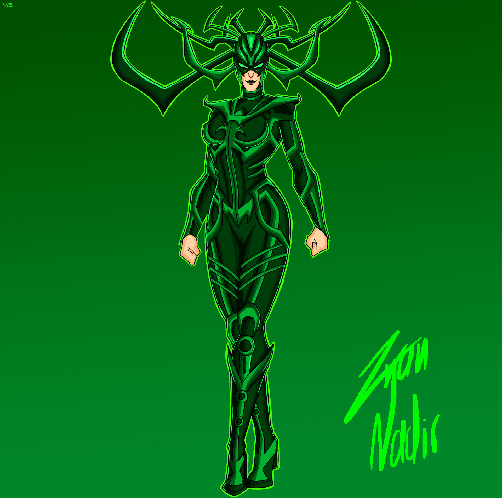 ArtStation - Hela