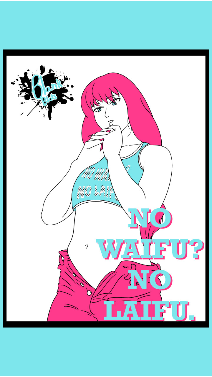ArtStation "No Waifu? No Laifu."