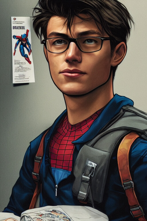 ArtStation - Peter Parker