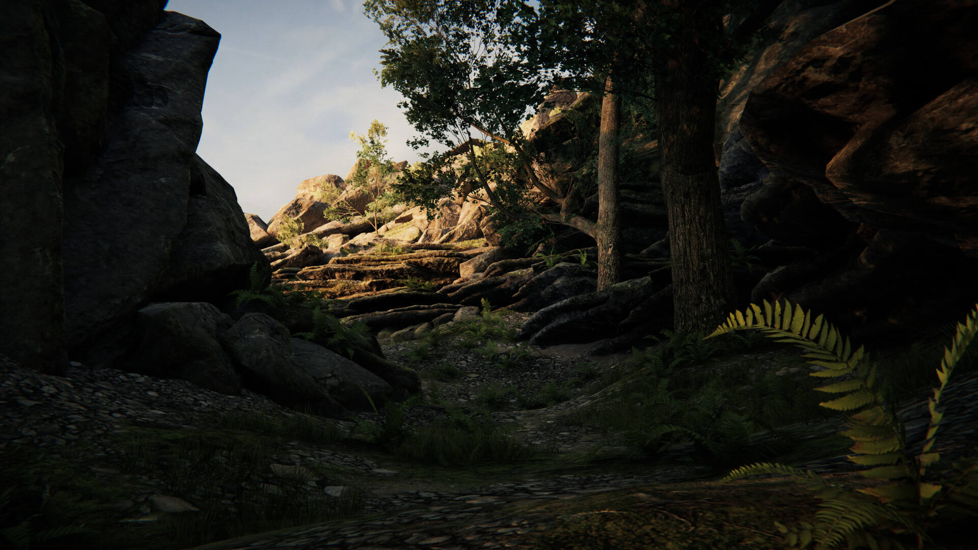 Christopher Fantauzzo - Mountain Lake - Unity HDRP