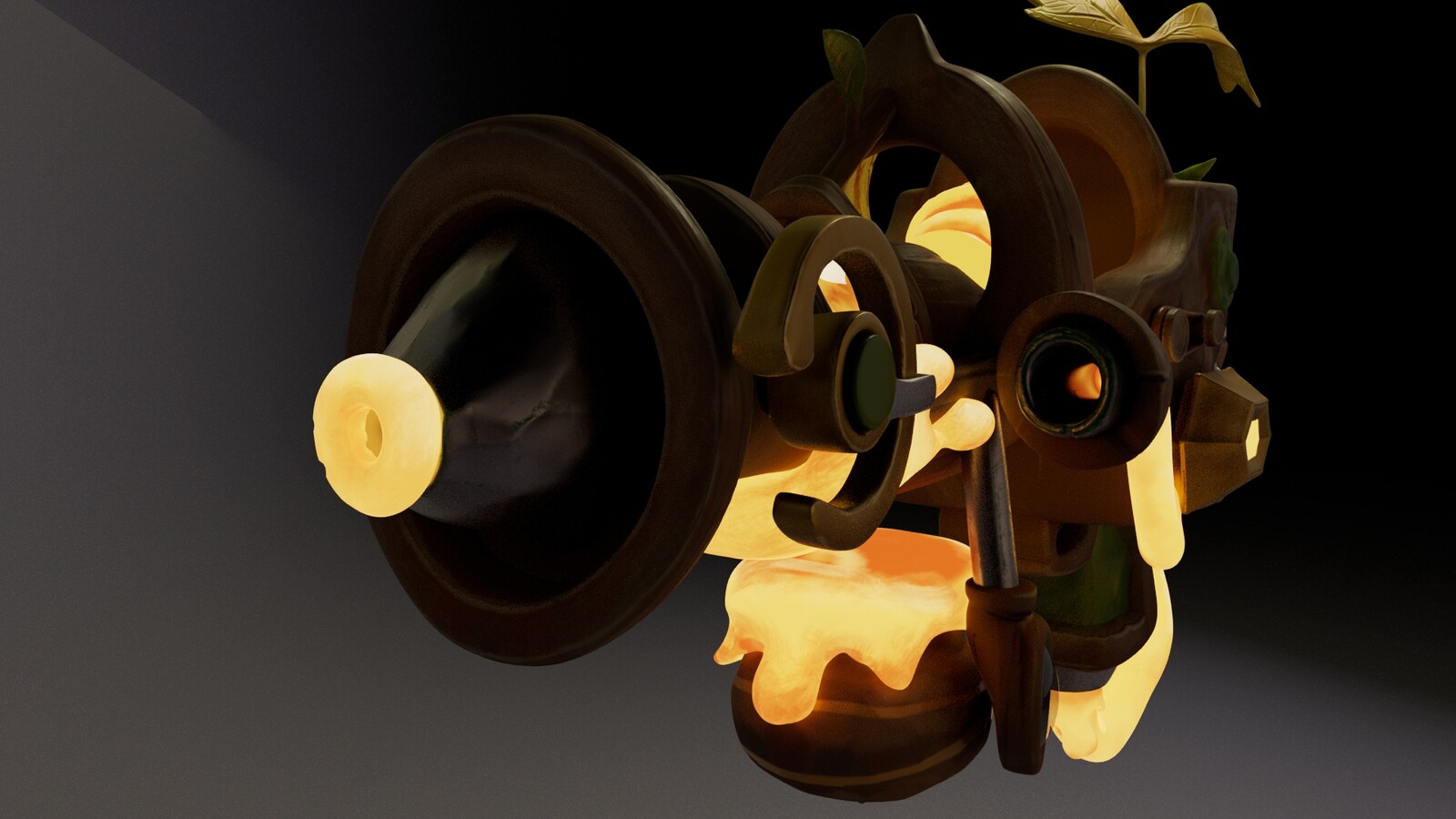 Glow barrel