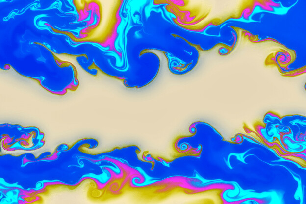 purchase version 1 prints here:  https://donlawrenceart.artstation.com/store/prints/q5y85/blue-pink-yellow-fluid-abstract-1