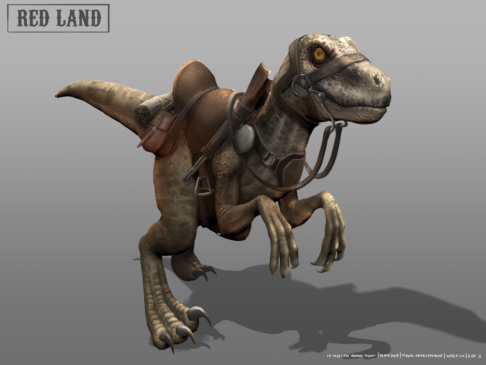 One of the dino rides that is in my project