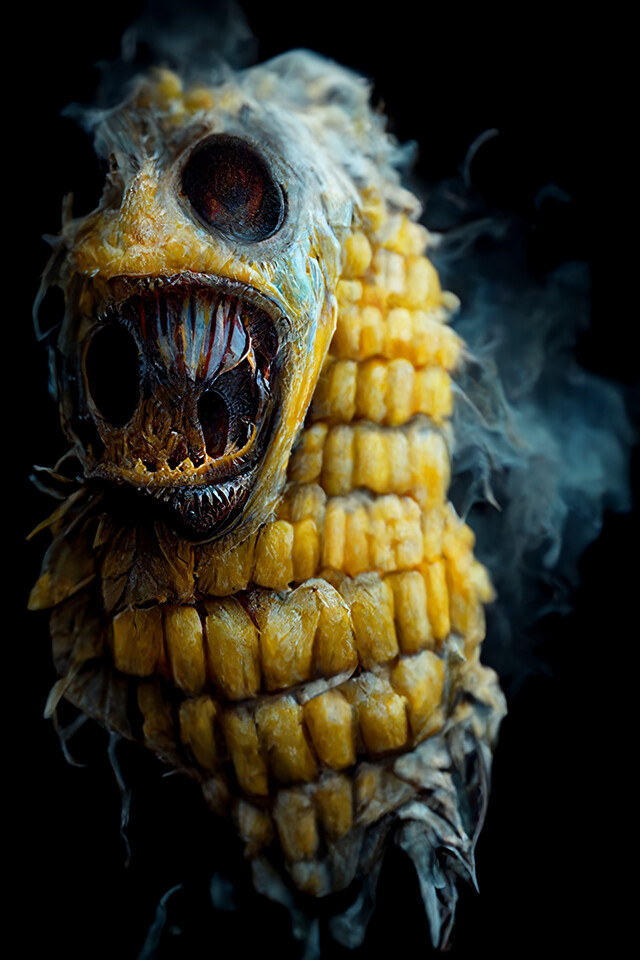 Halloween In The Cornfield #2