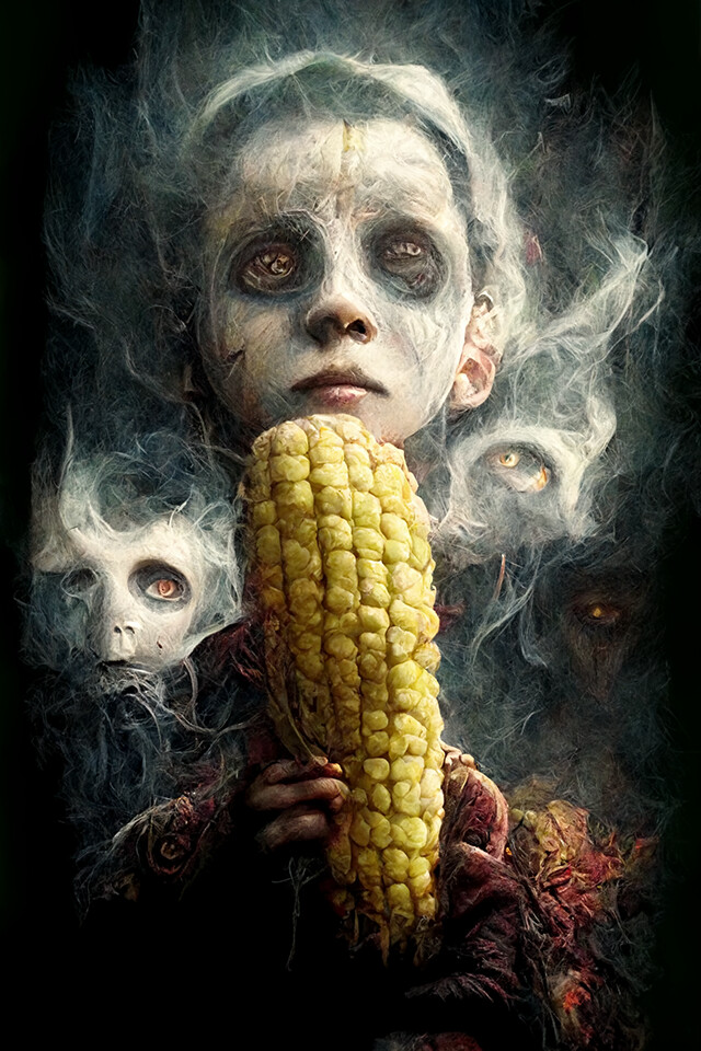 Halloween In The Cornfield #3