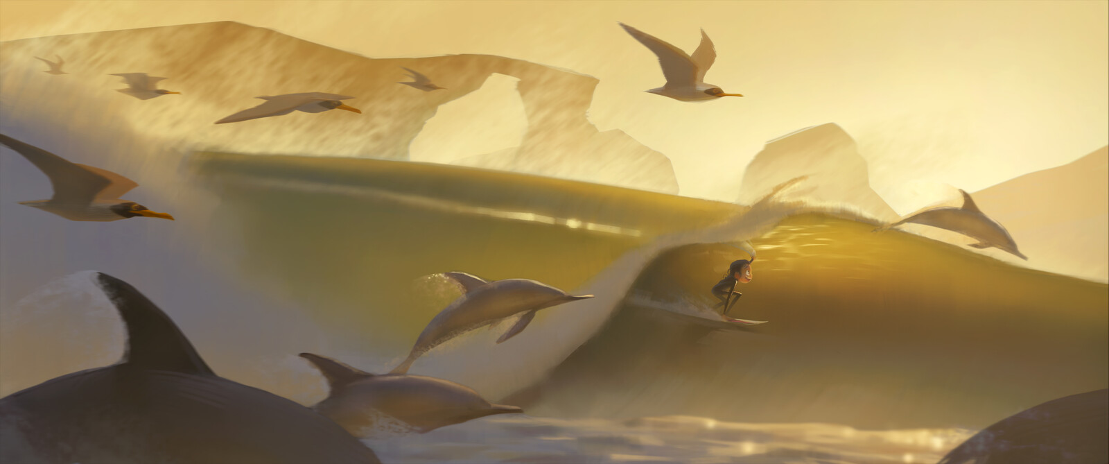 Vis dev scene