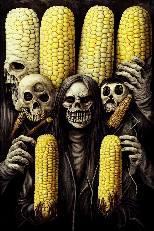 Halloween In The Cornfield #9