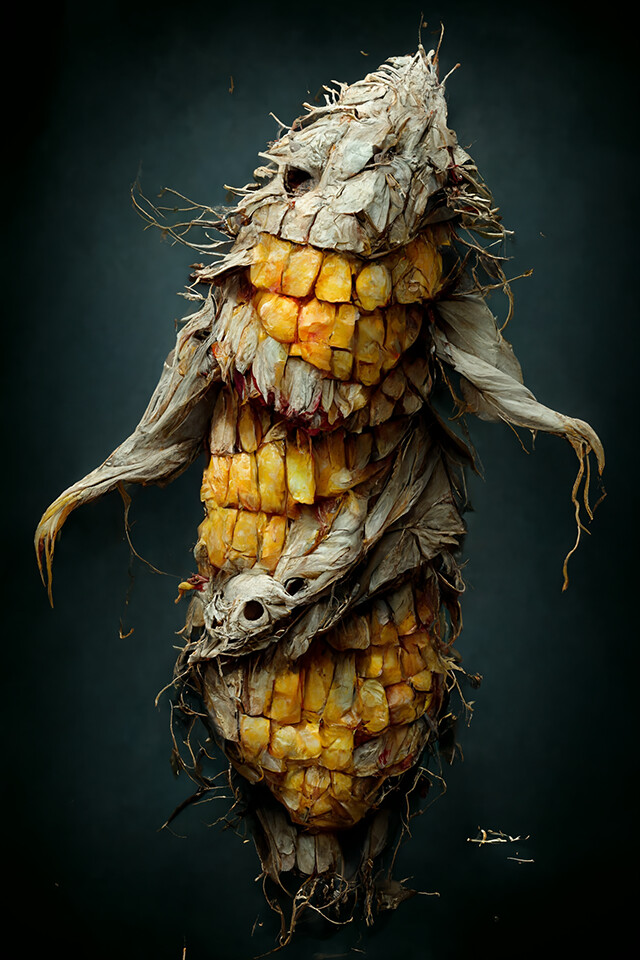Halloween In The Cornfield #10