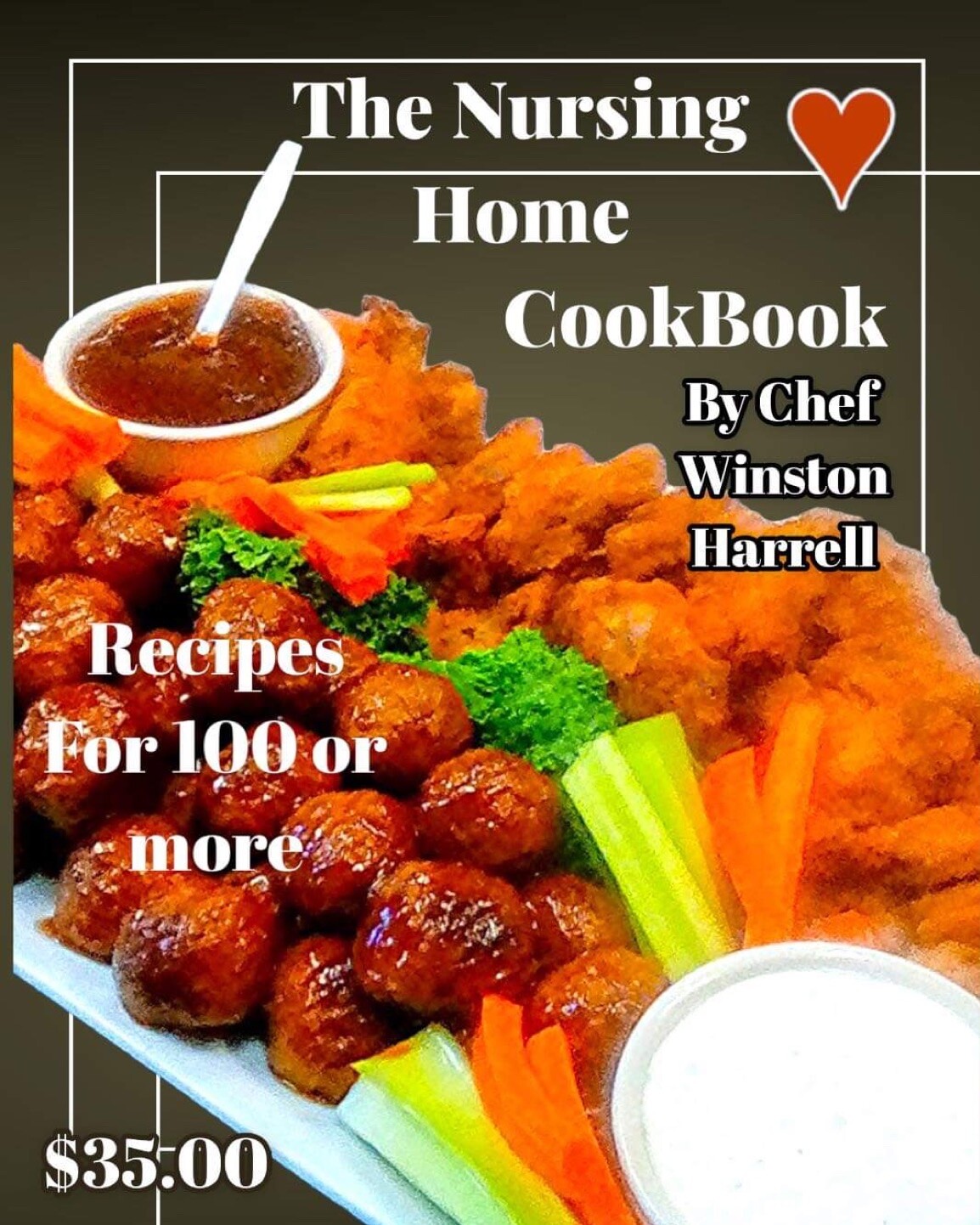 Cookbook Layout Cover