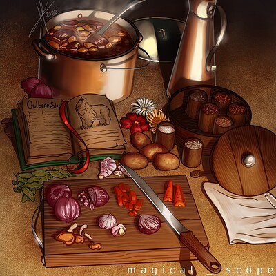 Magical kaleidoscope food 03